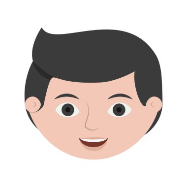 ön yüz cerrahı siyah saçlı