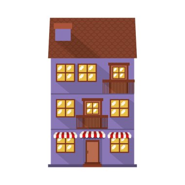 Cephe konforlu rezidans tente