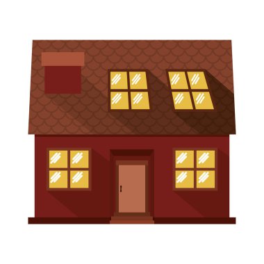 Cephe confortable evin tavan ile