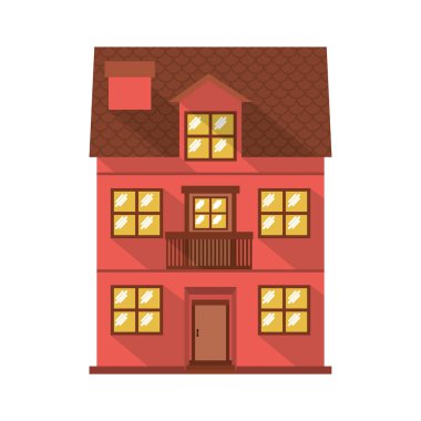 balkon cephe konforlu rezidans