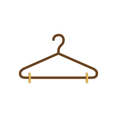 siluet kanca dolap forması ile