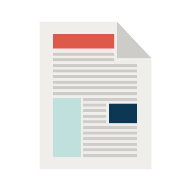 siluet kağıt sayfası metin ve grafik