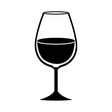 siluet tek renkli bardak şampanya ekşi ile