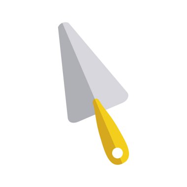 Macun bıçak işçi ekipman simgesi