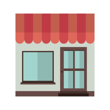 Cephe konforlu evi tente ile