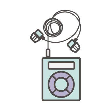 İzole mp3 aygıt tasarım