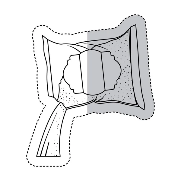 孤立的糖袋设计 — 图库矢量图片