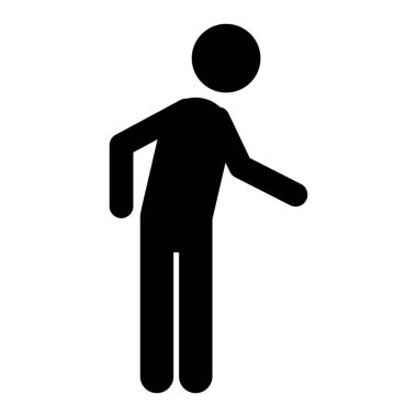 İzole piktogram tasarım