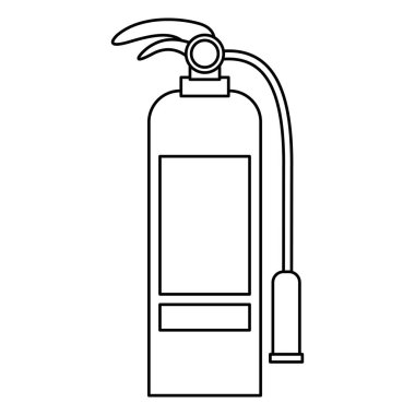 Acil durum tasarım izole söndürücü