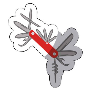 Acil durum tasarım izole penknive