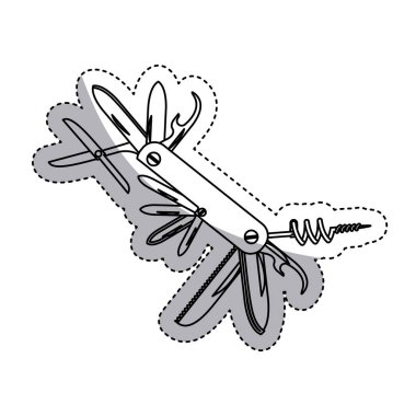 Acil durum tasarım izole penknive