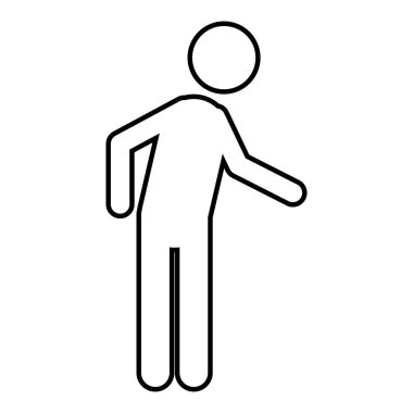 İzole piktogram tasarım