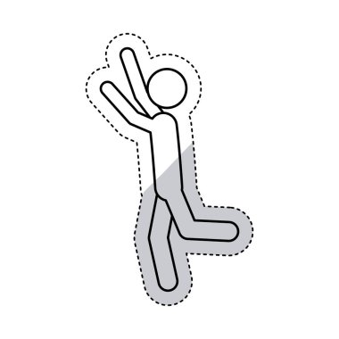 İzole piktogram tasarım