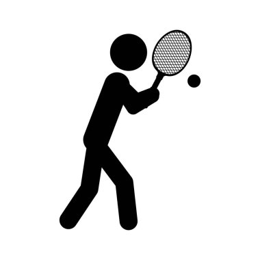 İzole piktogram tasarım