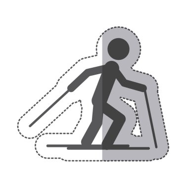 İzole piktogram tasarım