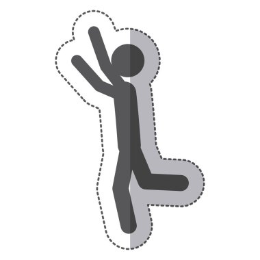 İzole piktogram tasarım