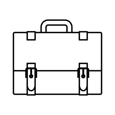 İzole çanta tasarım