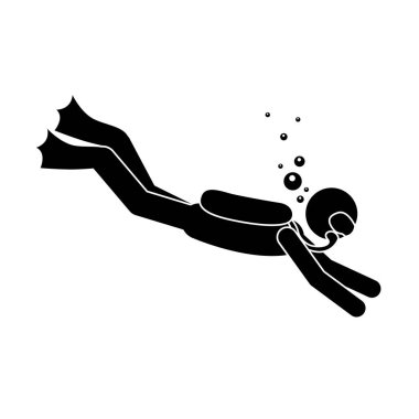 İzole piktogram tasarım