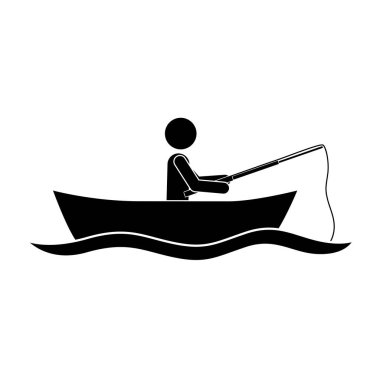 İzole piktogram tasarım