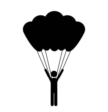 İzole piktogram tasarım