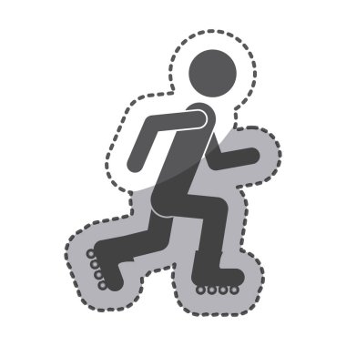 İzole piktogram tasarım