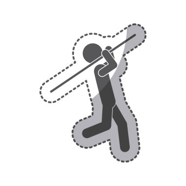 İzole piktogram tasarım