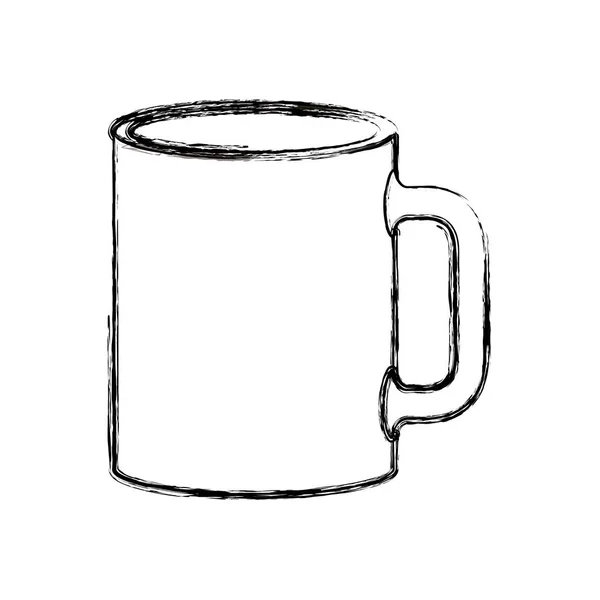 Cartoon Glas beibehalten — Stockvektor © lineartestpilot #38419569