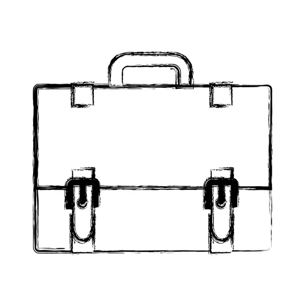 Isolerad resväska design — Stock vektor