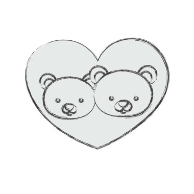 İzole kunduz tasarım karikatür