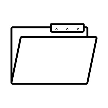 İzole dosya tasarımı