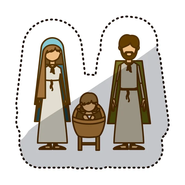 İzole Kutsal Aile tasarım