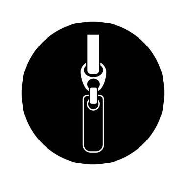 Daire içinde izole ZIP