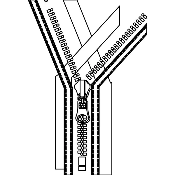 Изолированный дизайн молнии — стоковый вектор