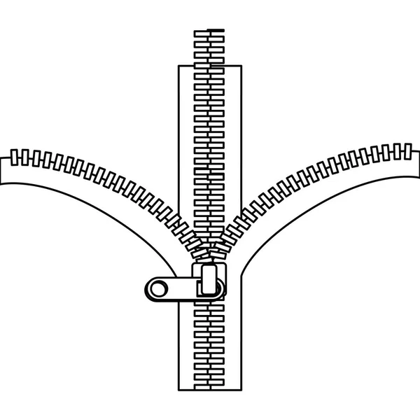 Изолированный дизайн молнии — стоковый вектор