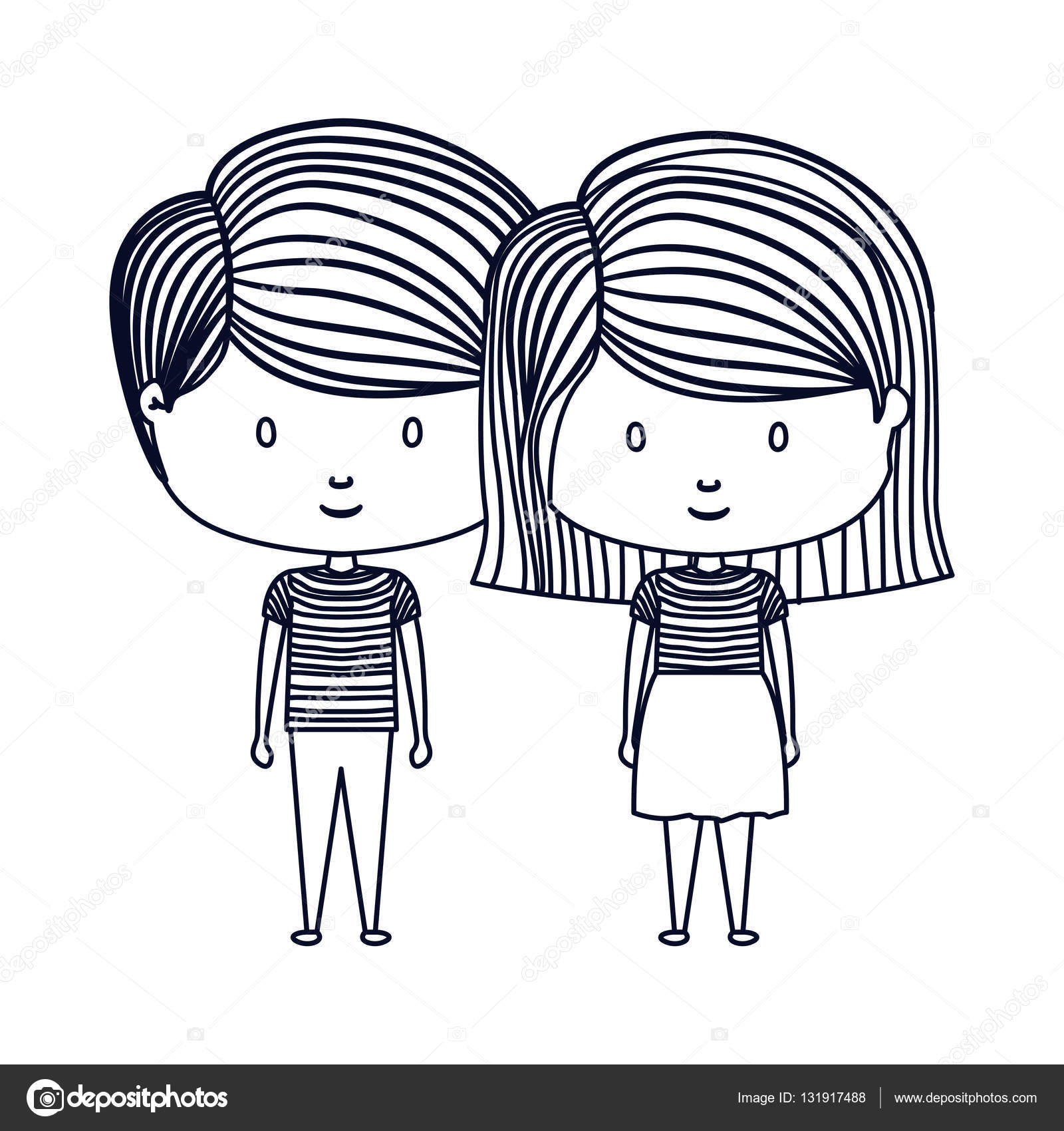 Isolated Boy And Girl Cartoon Design Stock Vector Image By C Grgroupstock Isolated Boy And Girl Cartoon Design Stock Vector Image By C Grgroupstock