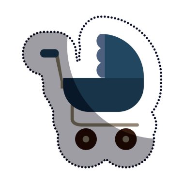 İzole bebek arabası