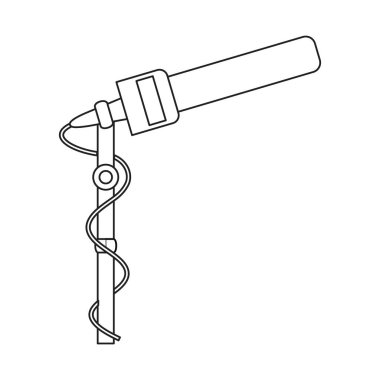 İzole mikrofon cihazlı tasarım