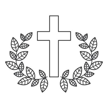 İzole din çapraz tasarım