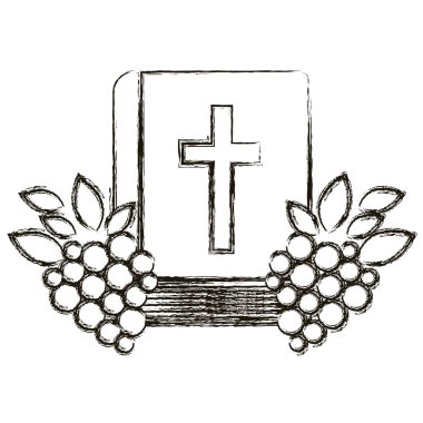 İzole din İncil tasarım