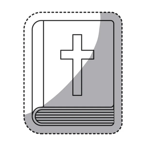 孤立的宗教圣经设计 — 图库矢量图片