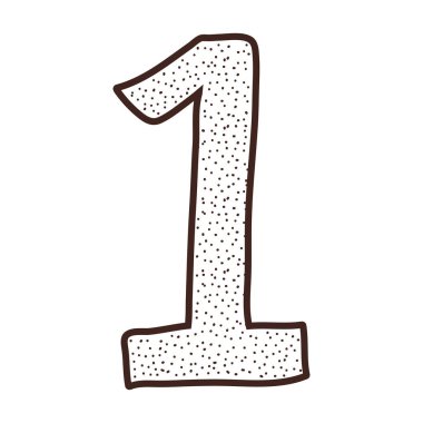 siluet bir tasarım üzerinde noktalı