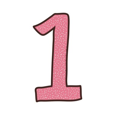 renkli bir tasarım üzerinde noktalı