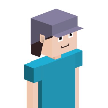 Lego çocuk yarım vücut t-shirt ve şapka ile