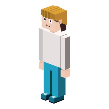 Lego siluet işçisi kask ile