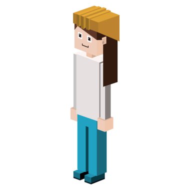 Lego kadın siluet işçisi kask ile