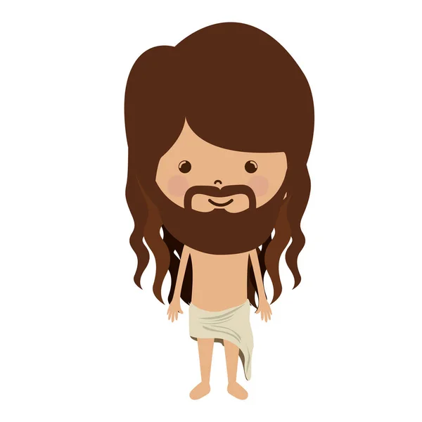 Avatar jesus cristo com roubou — Vetor de Stock