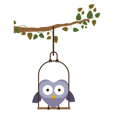 swing ve baykuş ayakta ile şube