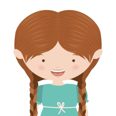 yarım vücut güzel kızla örgüler