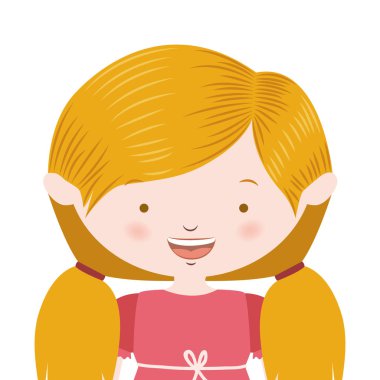 yarım vücut sarışın at kuyruklu saç kız