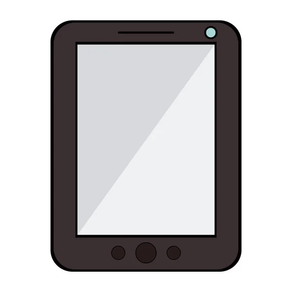 Geïsoleerde tablet ontwerp — Stockvector